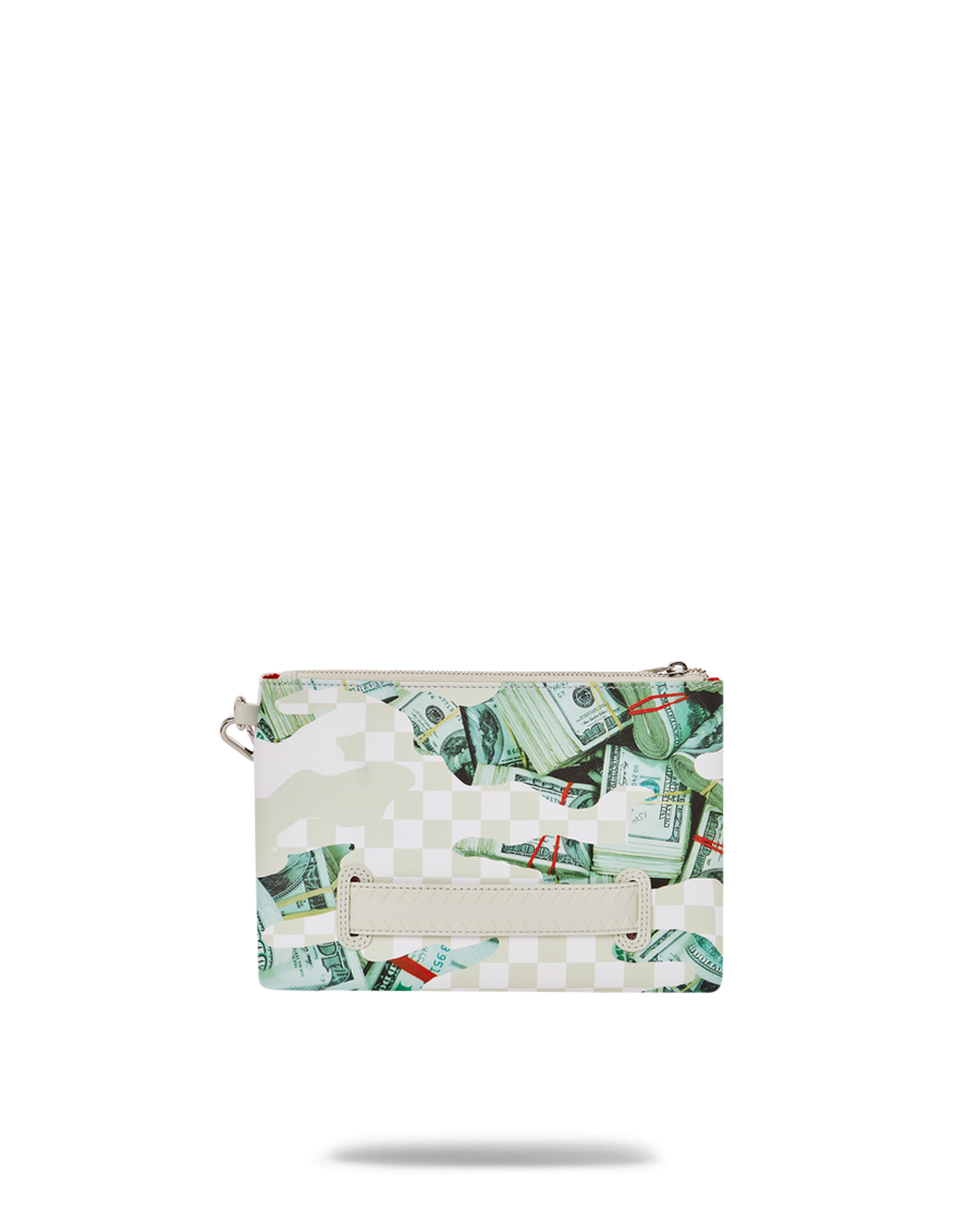 SPRAYGROUND® POUCHETTE FEROCIOU$ CROSSOVER CLUTCH