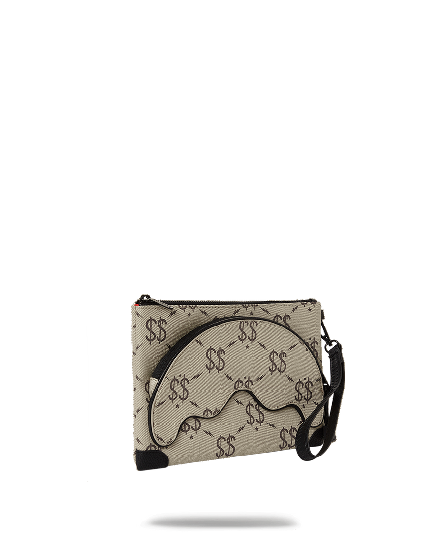 SPRAYGROUND® POUCHETTE THE GETAWAY CROSSOVER CLUTCH