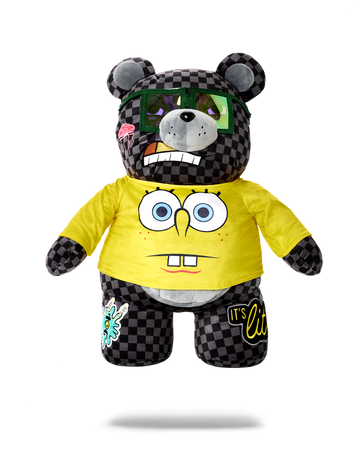 SPRAYGROUND® BACKPACK SPONGEBOB MONEYBEAR TEDDYBEAR BACKPACK
