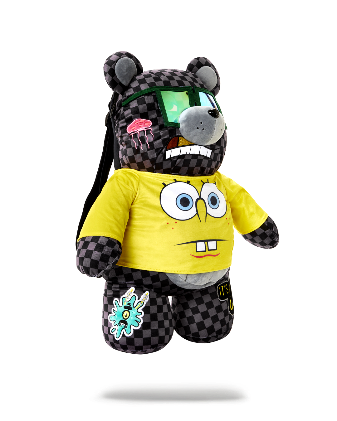 SPRAYGROUND® BACKPACK SPONGEBOB MONEYBEAR TEDDYBEAR BACKPACK