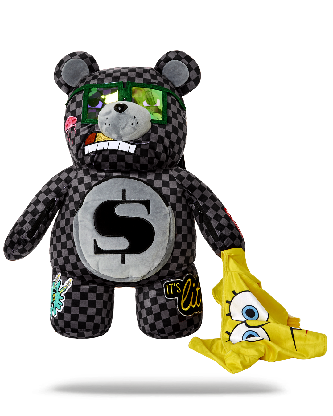 Teddy bear spongebob sales