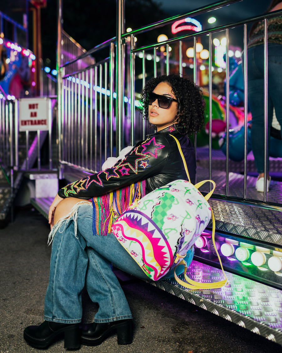 SPRAYGROUND® BACKPACK DREAMY TECHNICOLOR SAVAGE