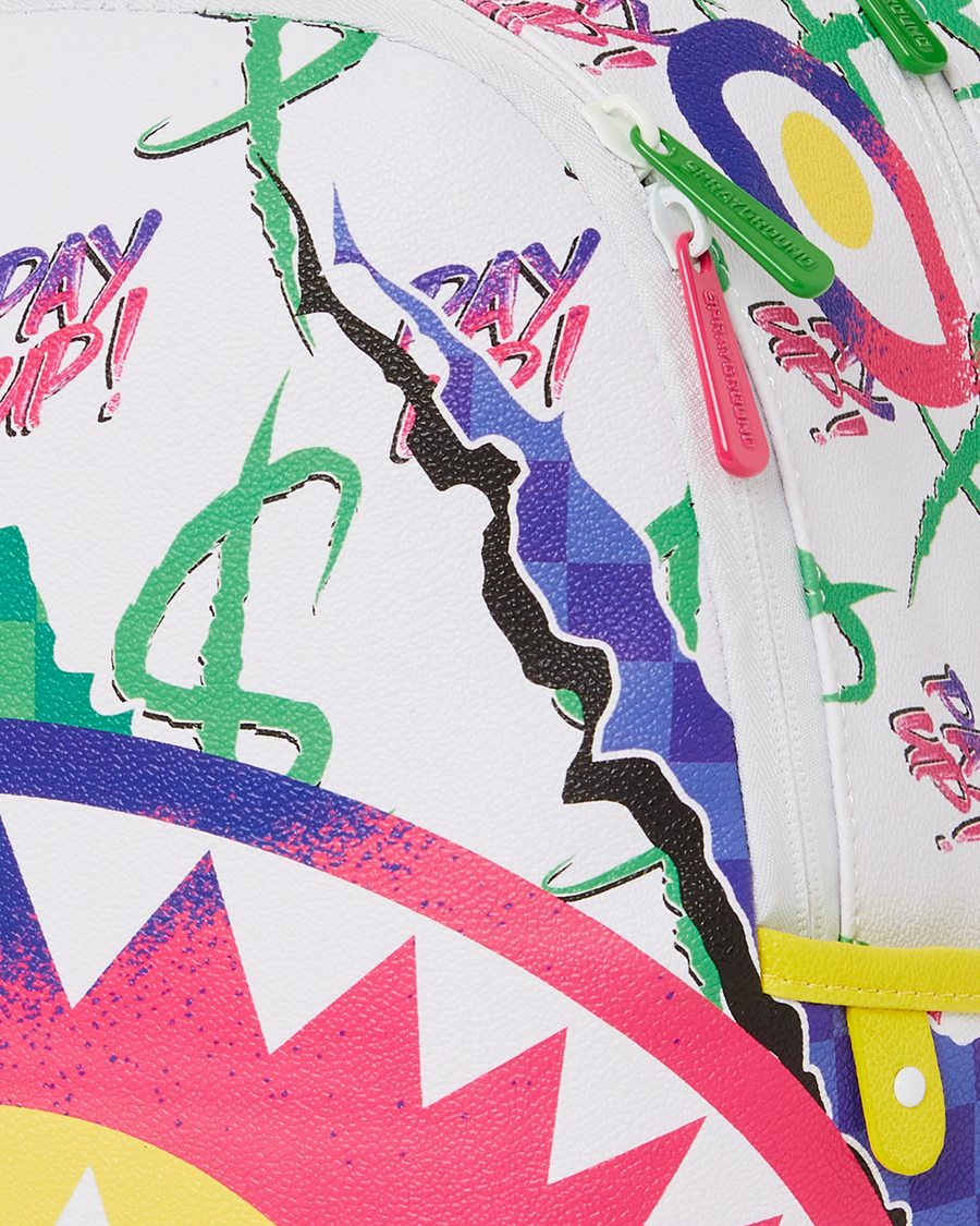 DREAMY TECHNICOLOR DUFFLE – SPRAYGROUND®