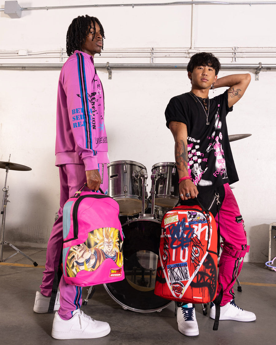 SPRAYGROUND® BACKPACK DON'T STOP WON'T STOP スプレーグラウンド (DLXR)