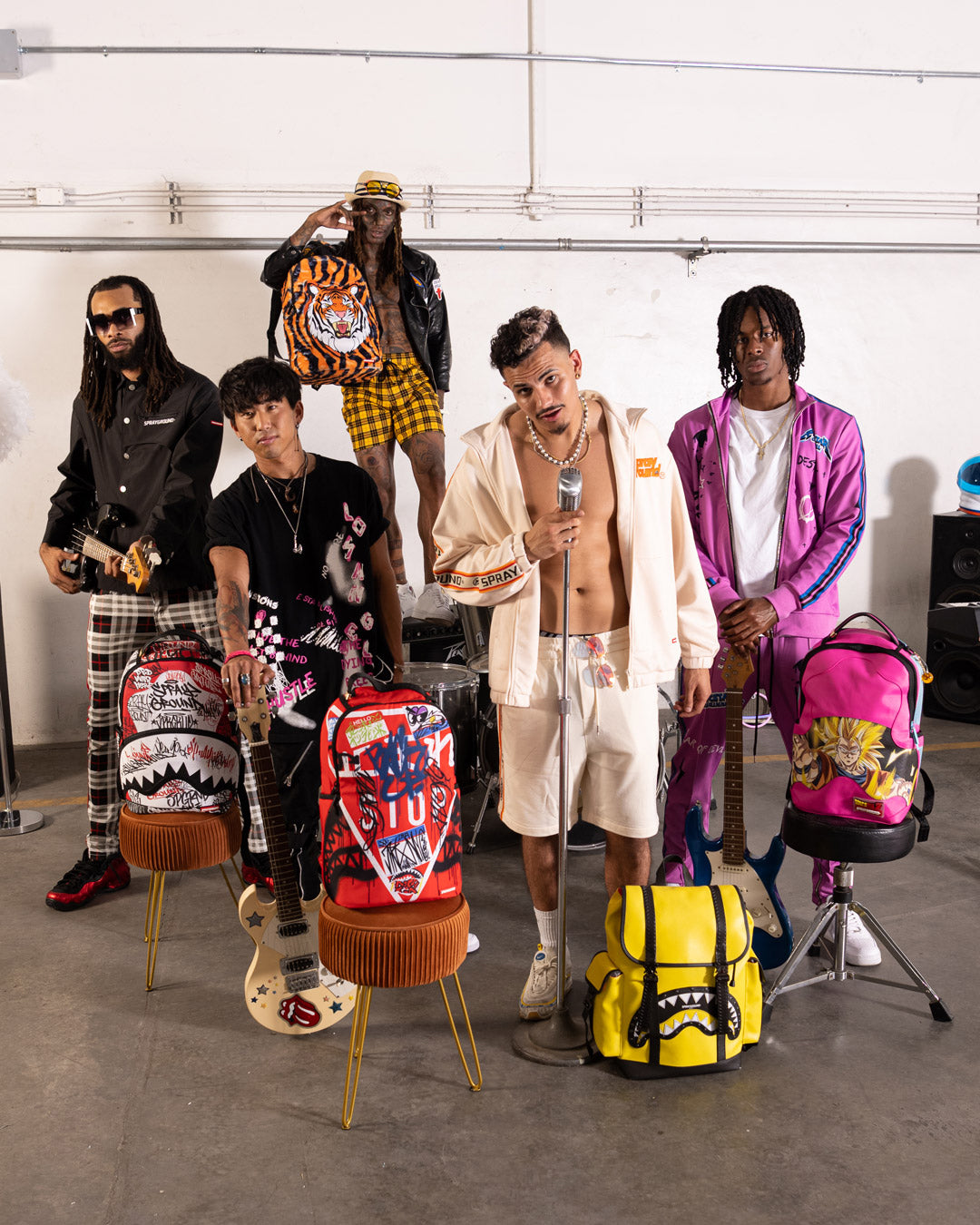 SPRAYGROUND® BACKPACK DON'T STOP WON'T STOP スプレーグラウンド (DLXR)