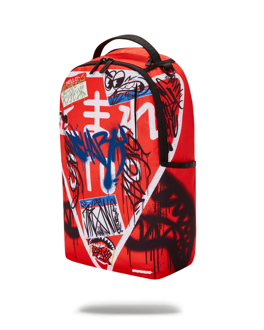 SPRAYGROUND® BACKPACK DON'T STOP WON'T STOP スプレーグラウンド (DLXR)