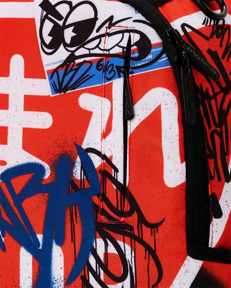 SPRAYGROUND® BACKPACK DON'T STOP WON'T STOP スプレーグラウンド (DLXR)