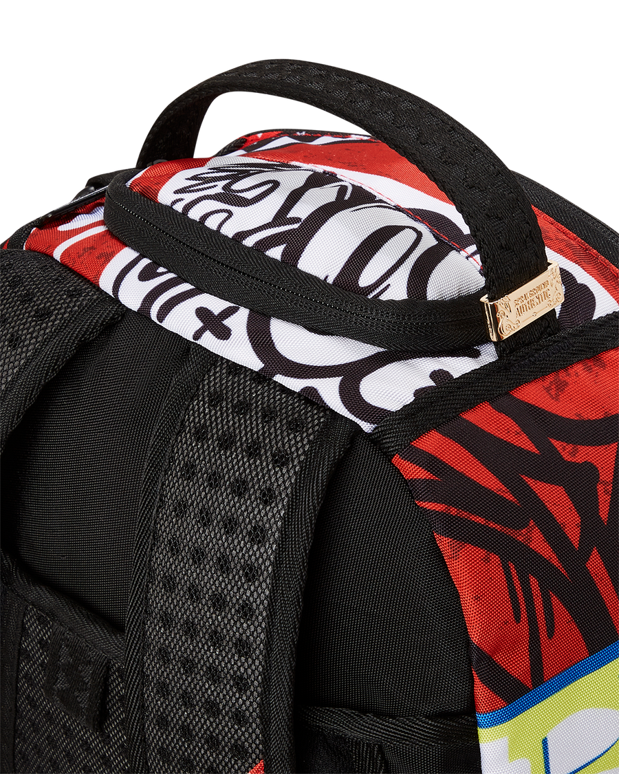 SPRAYGROUND® BACKPACK DON'T STOP WON'T STOP スプレーグラウンド (DLXR)