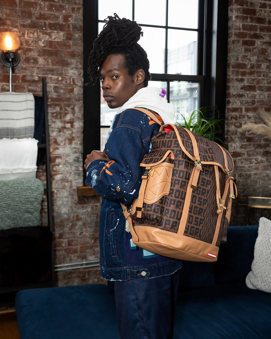 SPRAYGROUND® BACKPACK SHARKFINITY MONTE CARLO