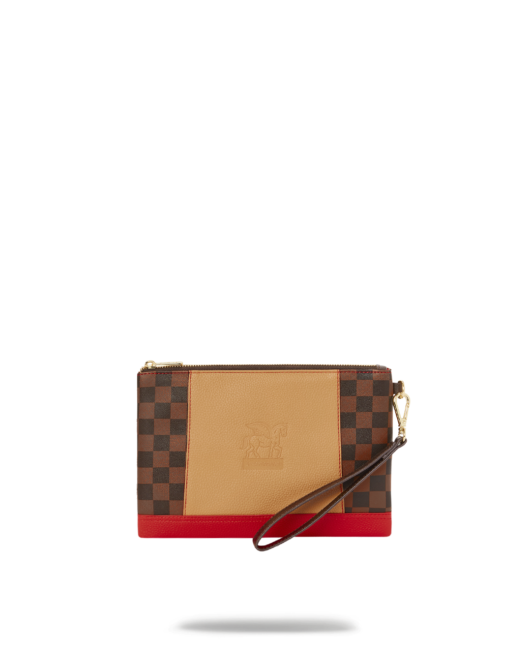 SPRAYGROUND® POUCHETTE RACEWAY HENNY CROSSOVER CLUTCH