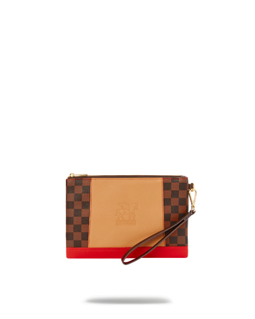 SPRAYGROUND® POUCHETTE RACEWAY HENNY CROSSOVER CLUTCH