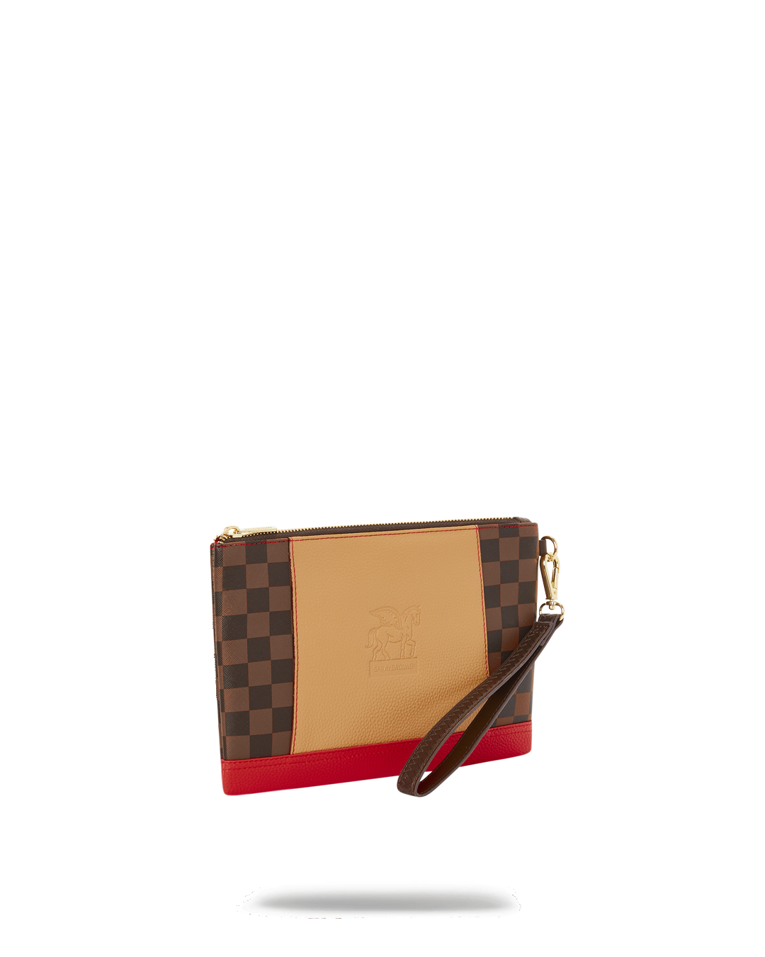 SPRAYGROUND® POUCHETTE RACEWAY HENNY CROSSOVER CLUTCH