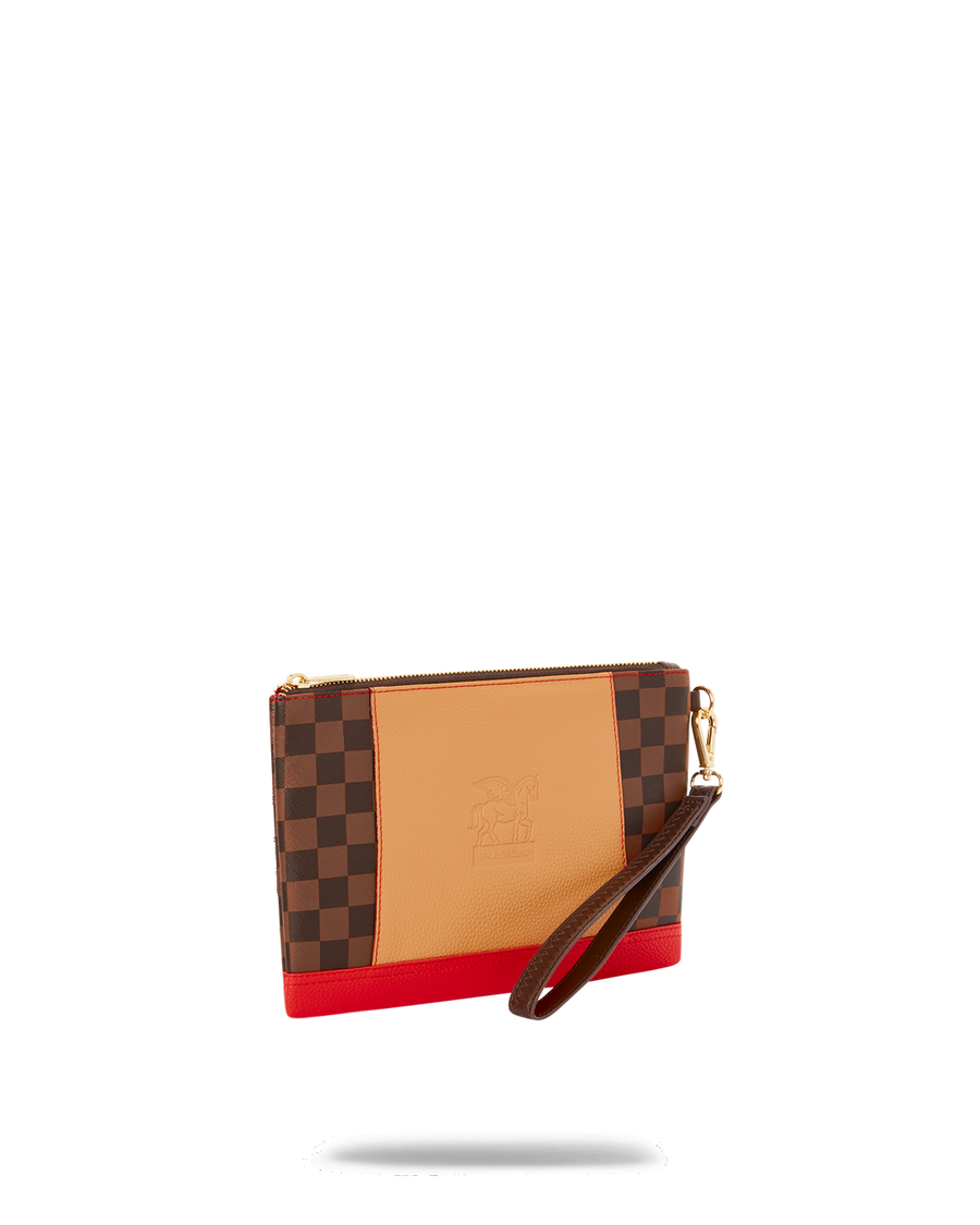 SPRAYGROUND® POUCHETTE RACEWAY HENNY CROSSOVER CLUTCH