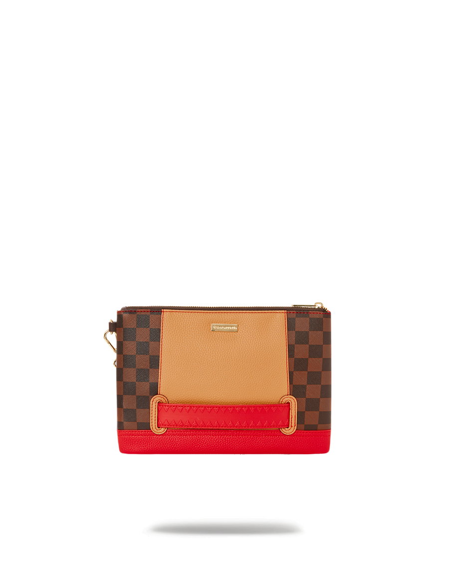 SPRAYGROUND® POUCHETTE RACEWAY HENNY CROSSOVER CLUTCH