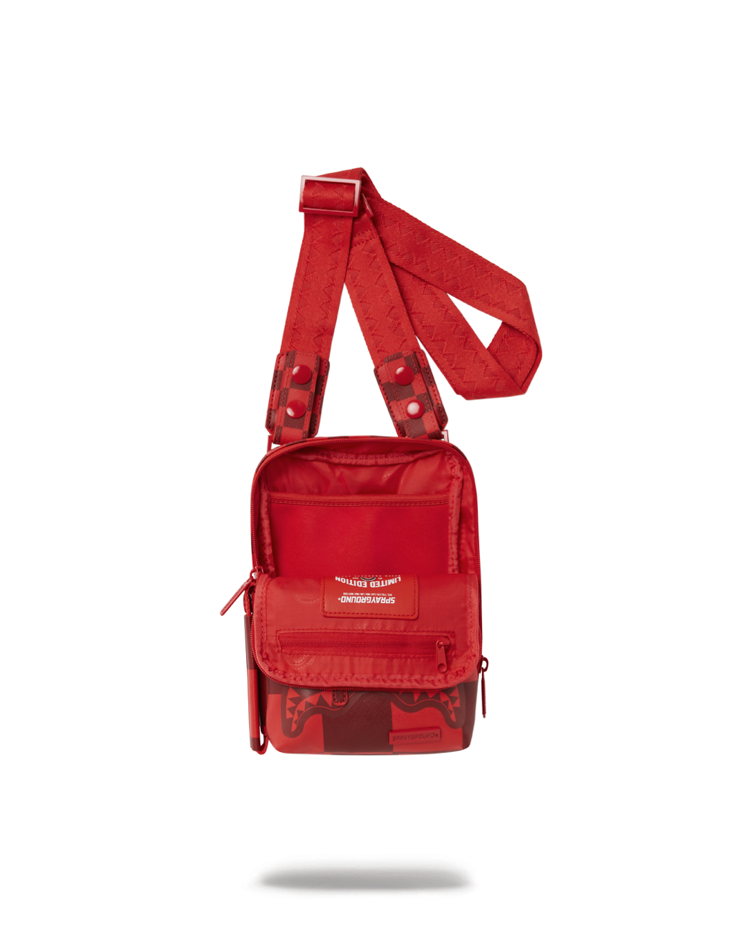 XTC SHARKS IN WONDERLAND SLING – SPRAYGROUND® XTC SHARKS IN WONDERLAND SLING – SPRAYGROUND®