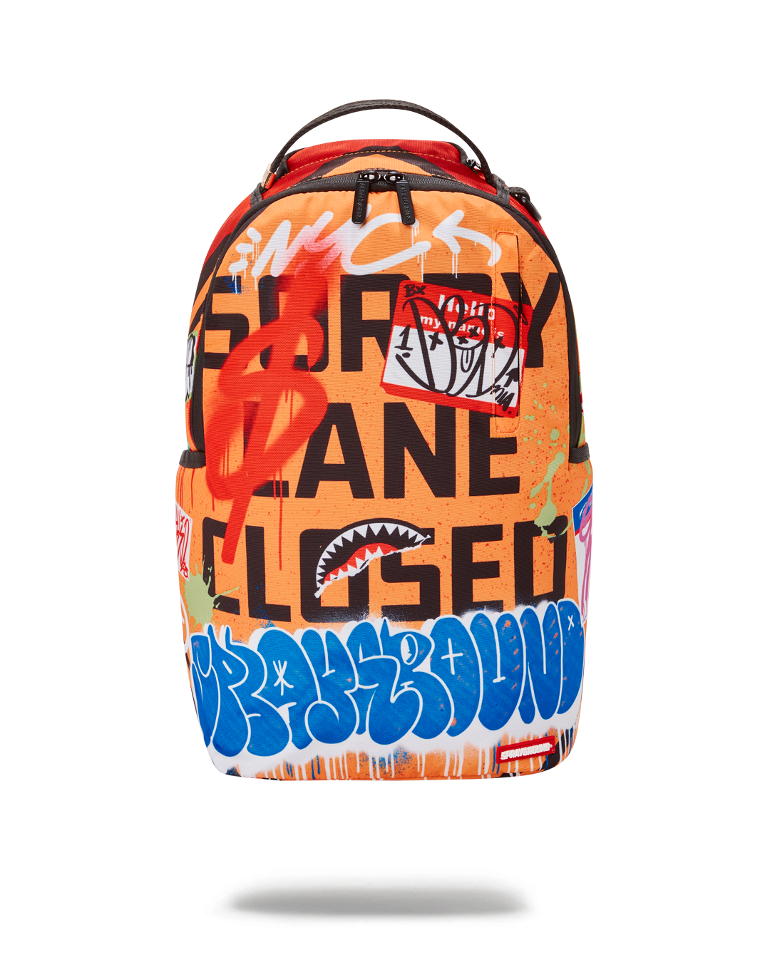 SPRAYGROUND® BACKPACK STAY OUT OF MY LANE (DLXR)