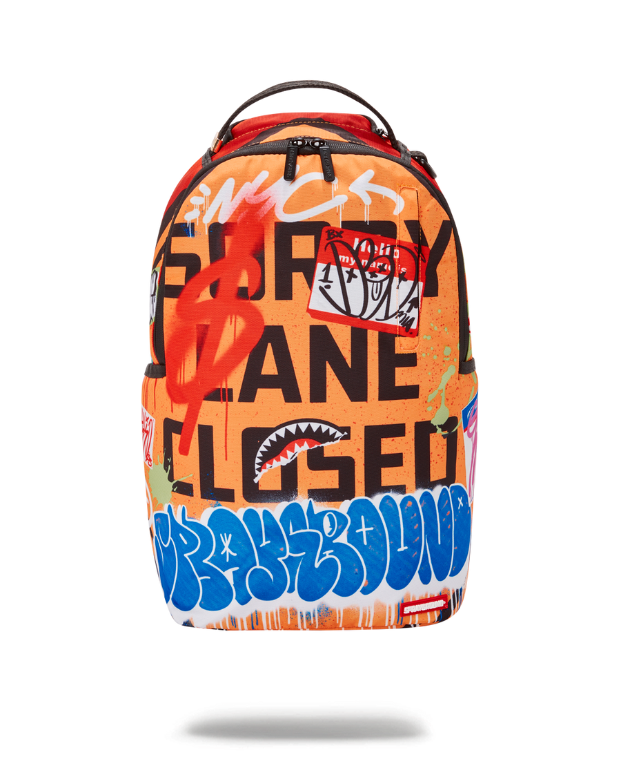 SPRAYGROUND® BACKPACK STAY OUT OF MY LANE (DLXR)
