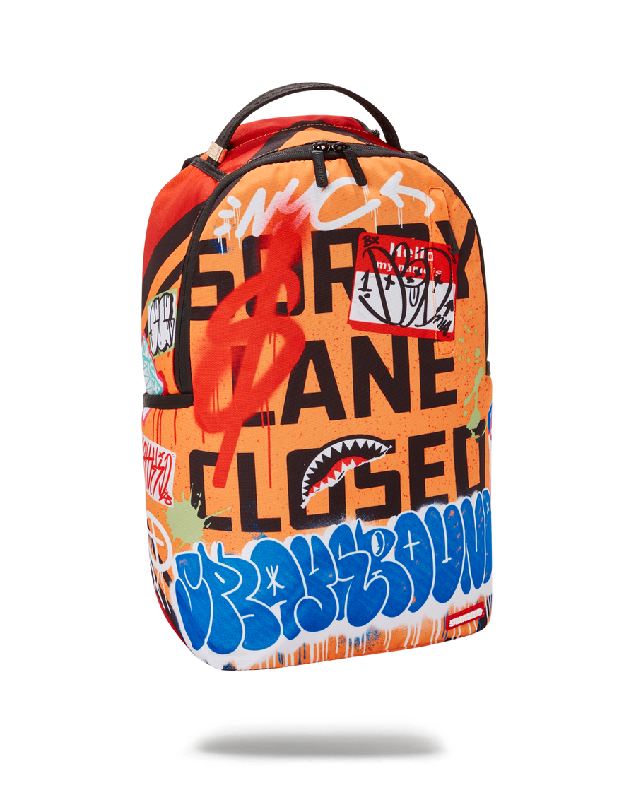 SPRAYGROUND® BACKPACK STAY OUT OF MY LANE (DLXR)