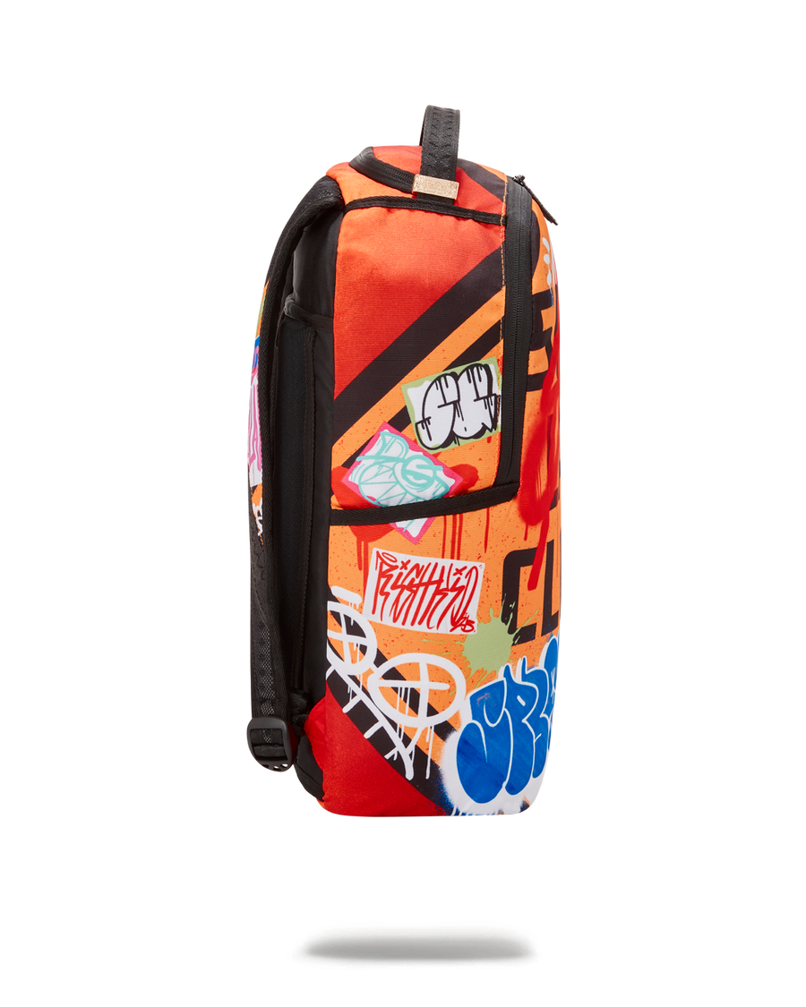 SPRAYGROUND® BACKPACK STAY OUT OF MY LANE (DLXR)