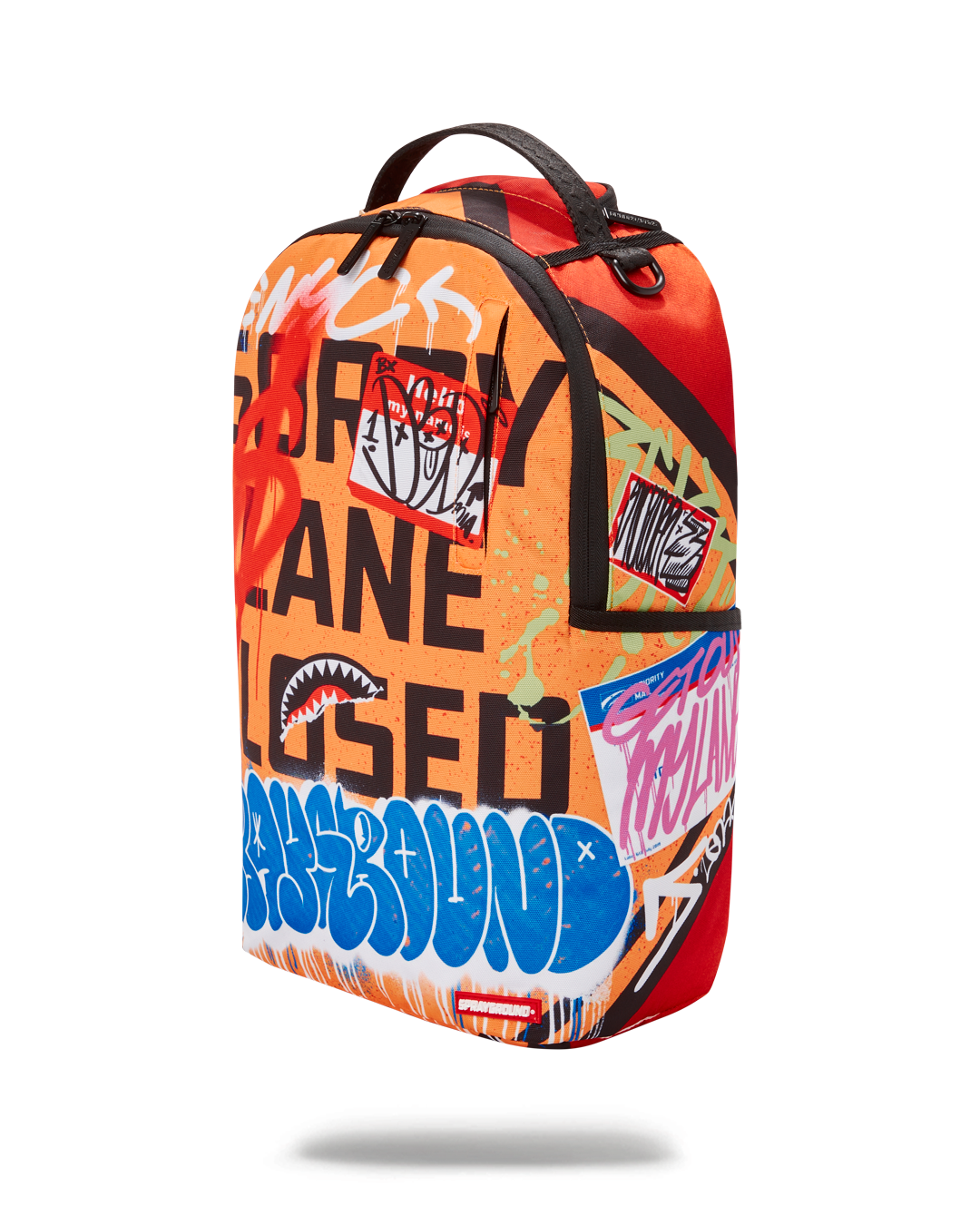 SPRAYGROUND® BACKPACK STAY OUT OF MY LANE (DLXR)