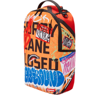 SPRAYGROUND® BACKPACK STAY OUT OF MY LANE (DLXR)