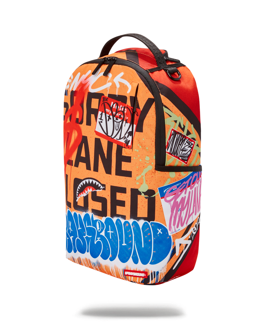 SPRAYGROUND® BACKPACK STAY OUT OF MY LANE (DLXR)