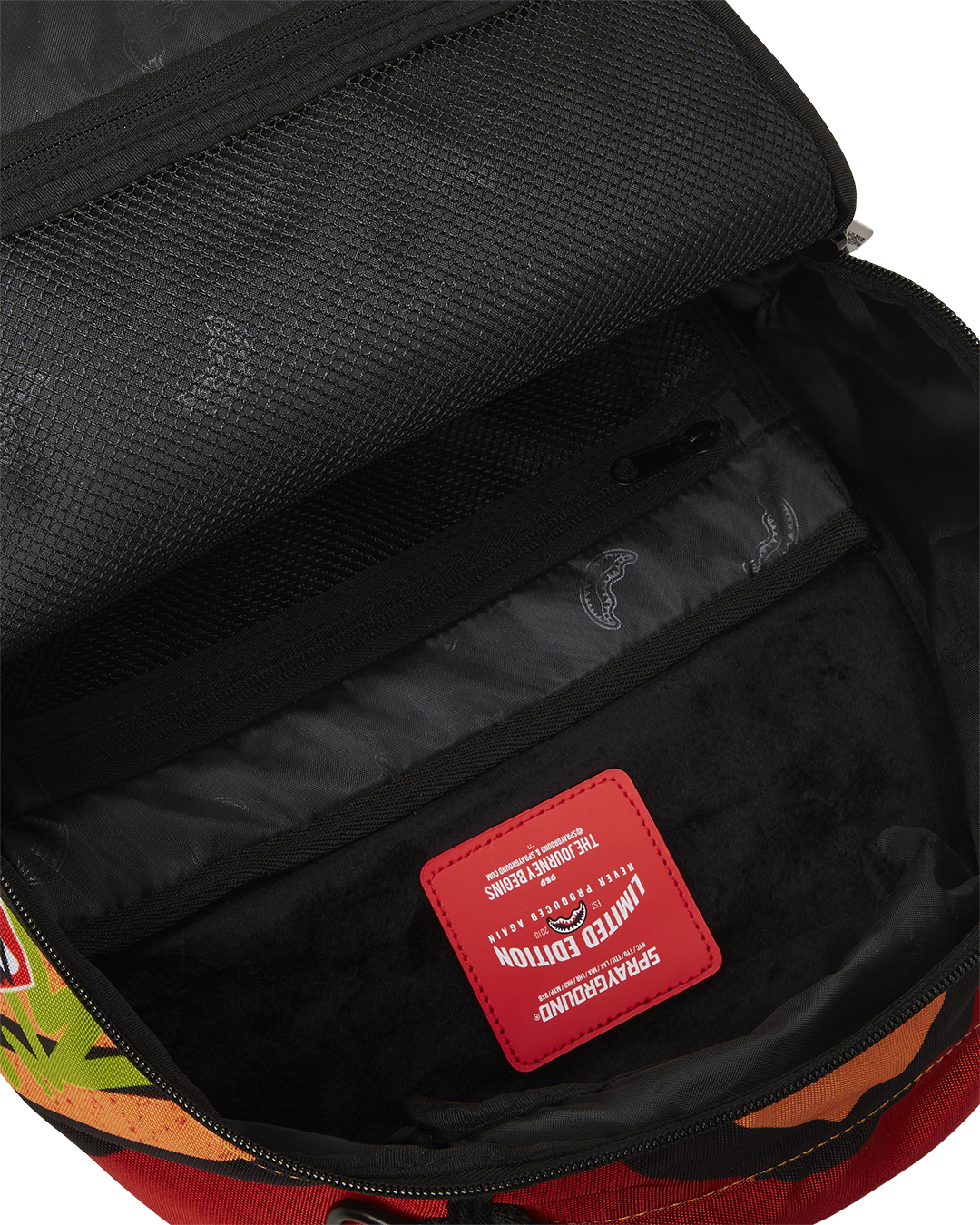 STAY OUT OF MY LANE DLXR SPRAYGROUND