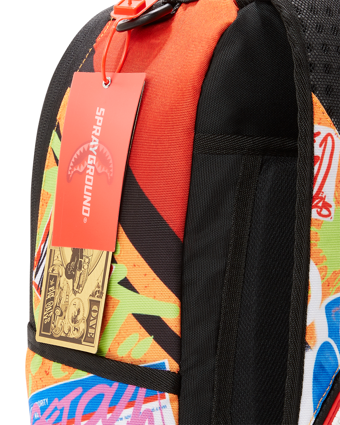 SPRAYGROUND® BACKPACK STAY OUT OF MY LANE (DLXR)