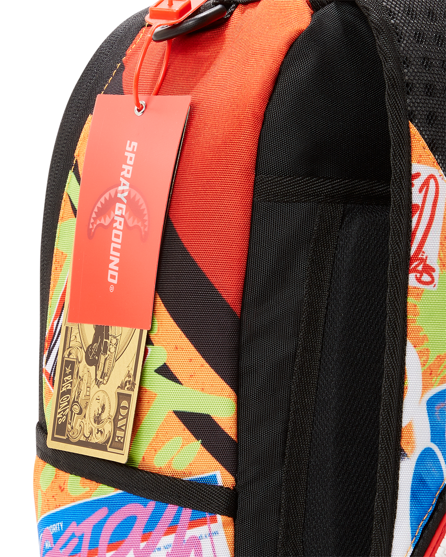 SPRAYGROUND® BACKPACK STAY OUT OF MY LANE (DLXR)
