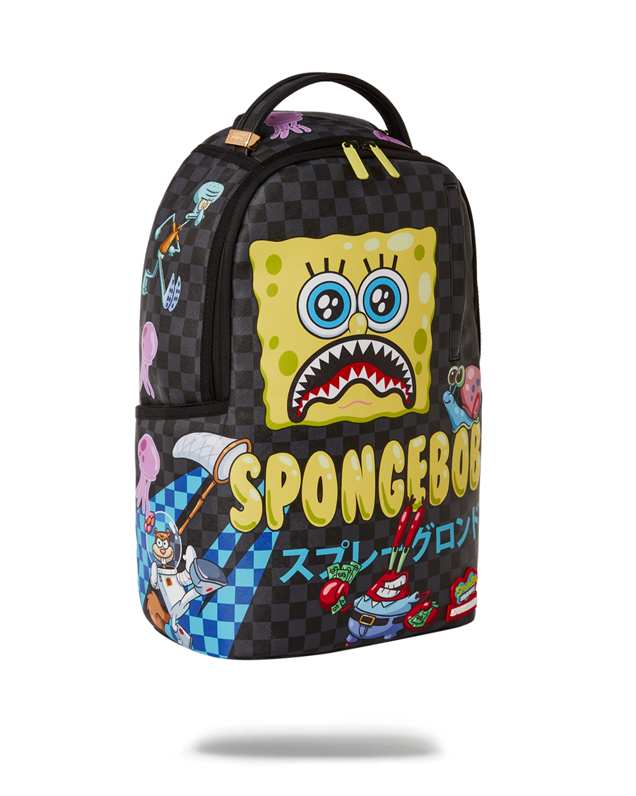 SPRAYGROUND® BACKPACK SPONGEBOB ANIME スプレーグラウンド (DLXV)