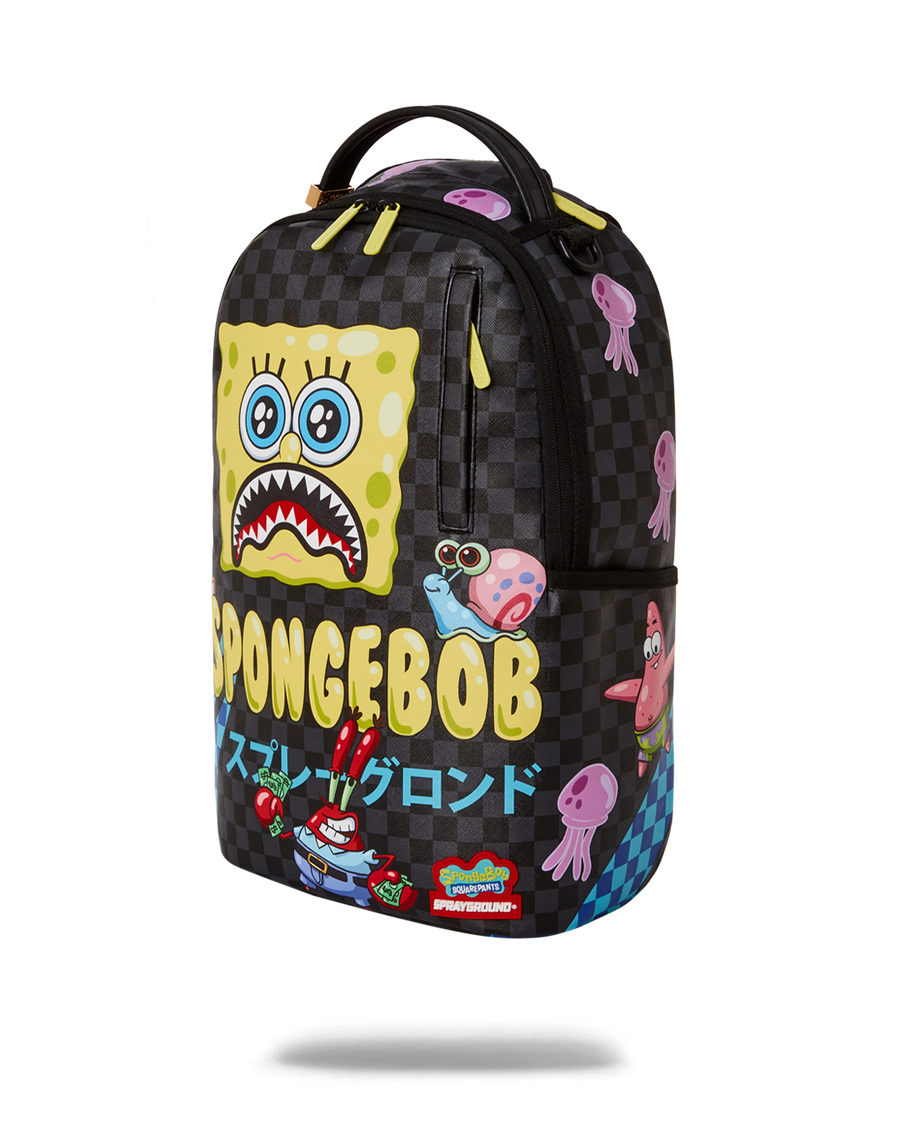 SPRAYGROUND® BACKPACK SPONGEBOB ANIME スプレーグラウンド (DLXV)