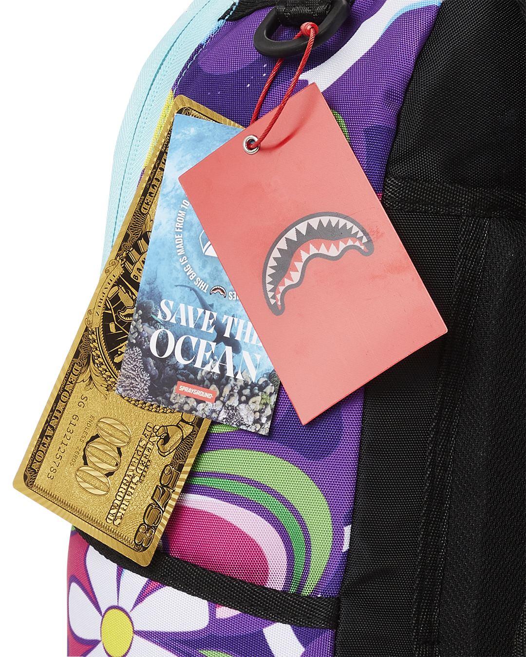 Sprayground lost sales in lips backpack