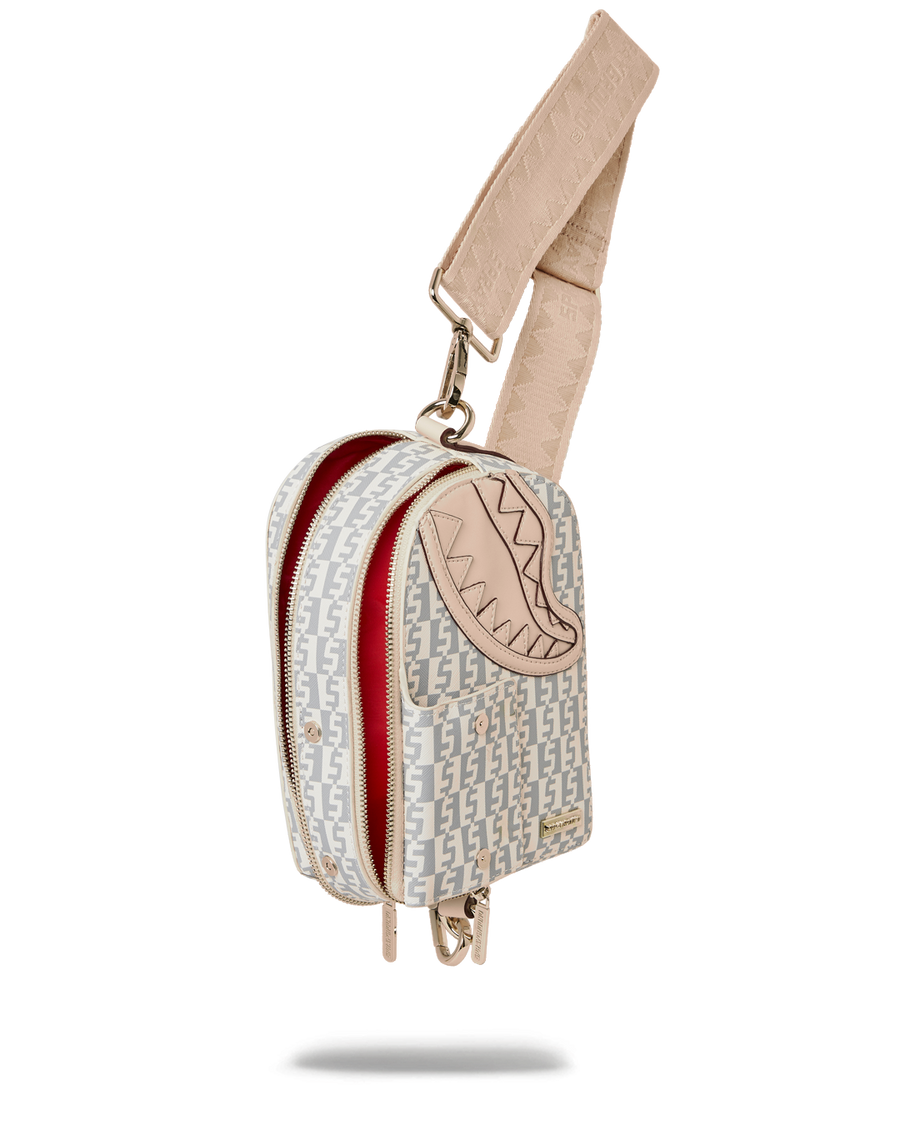 SPRAYGROUND® SLING CRÈME DE LA CRÈME BACKPACK SLING