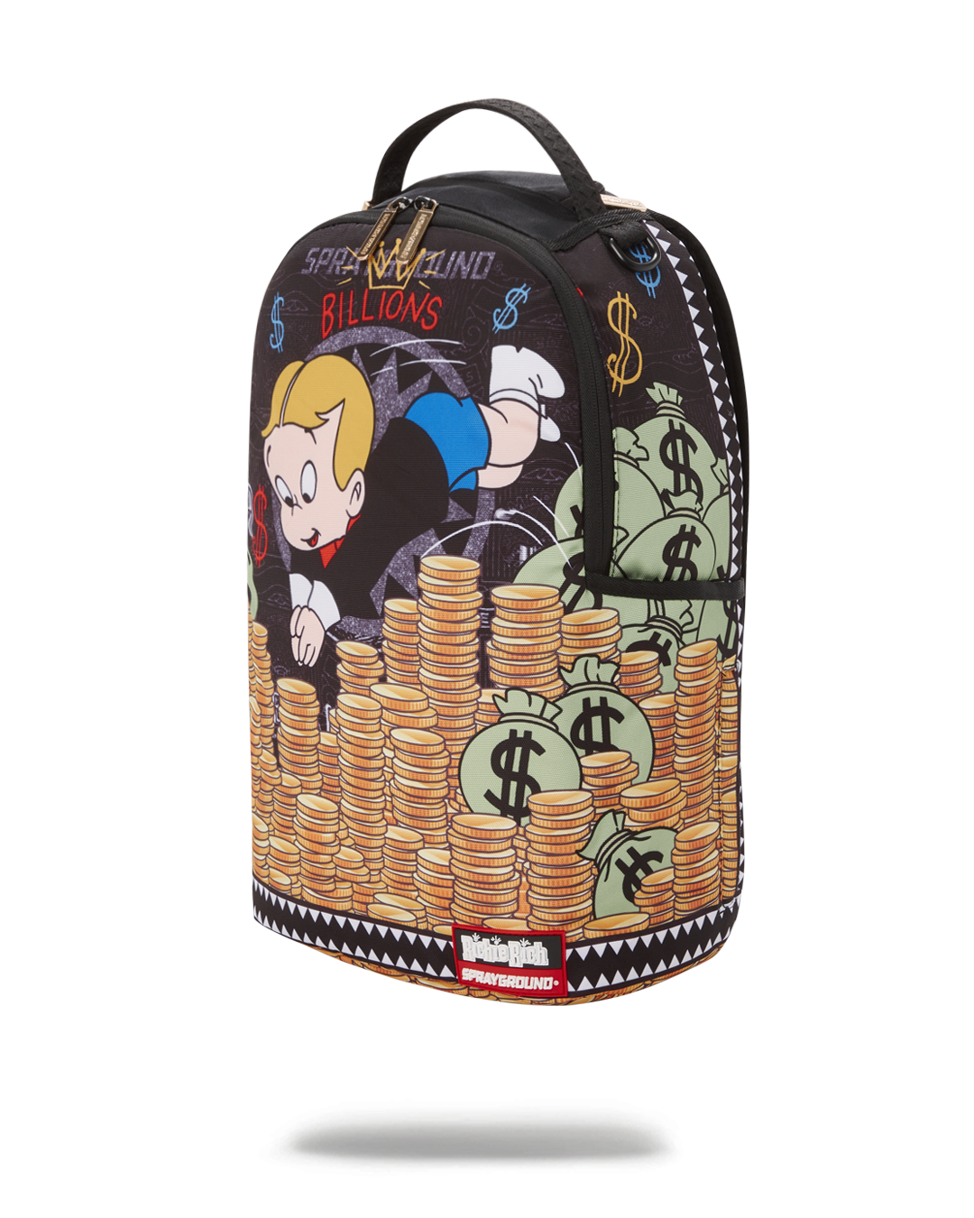 Sprayground richie rich clearance billionaire club backpack