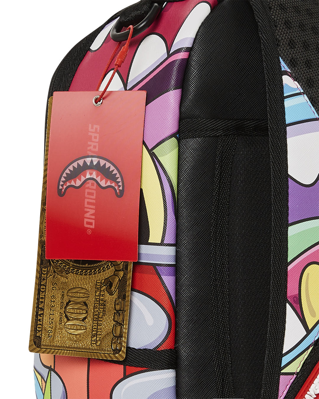 SPRAYGROUND® BACKPACK STEADY TRIPPIN BACKPACK (DLXV)