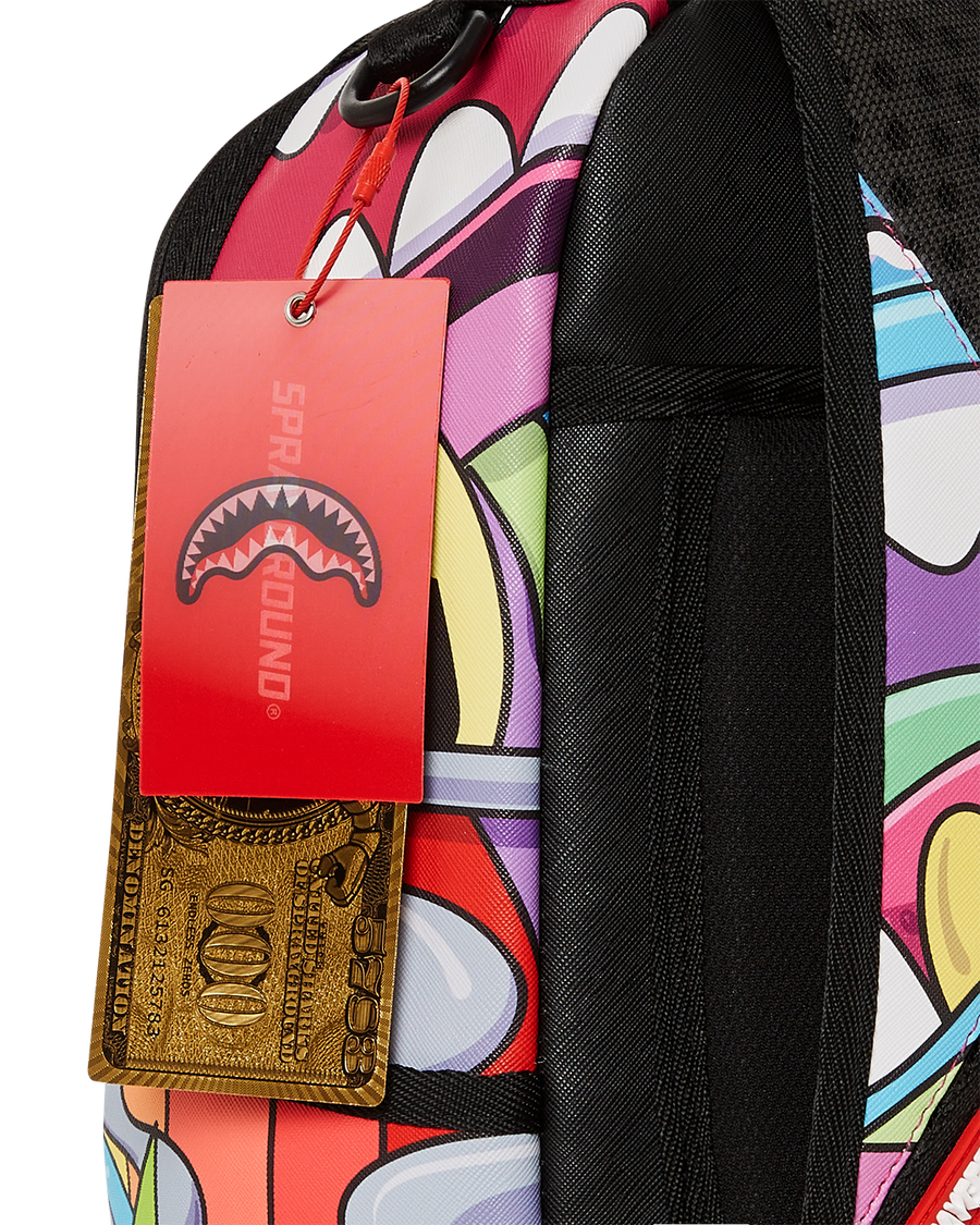 SPRAYGROUND® BACKPACK STEADY TRIPPIN BACKPACK (DLXV)