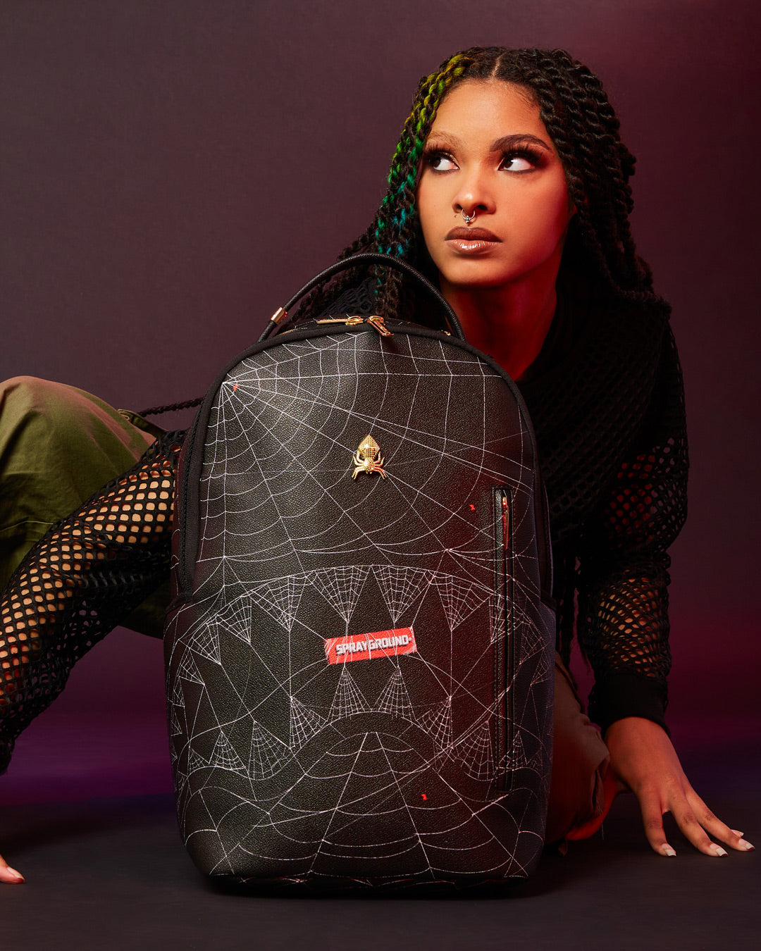 SPRAYGROUND® BACKPACK CAUGHT UP BACKPACK (DLXV)