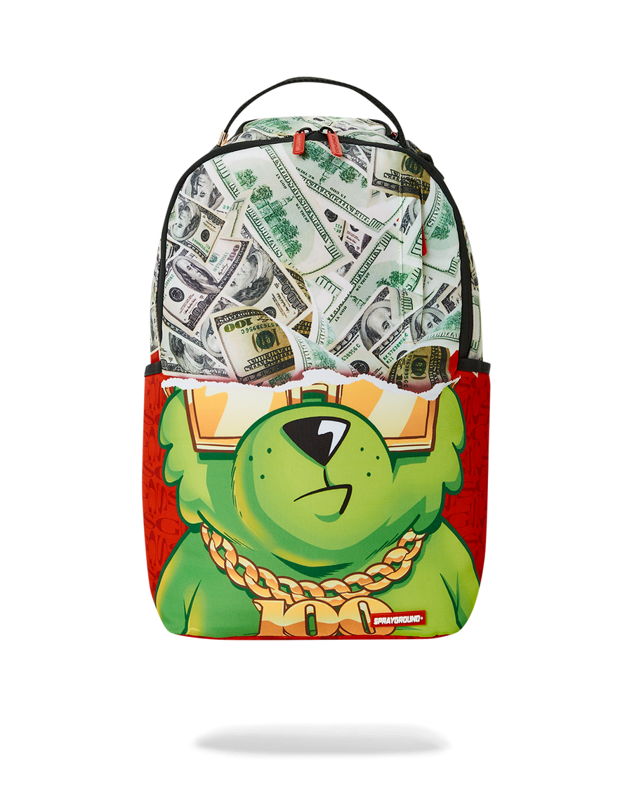 Sprayground backpack money bear Clearance