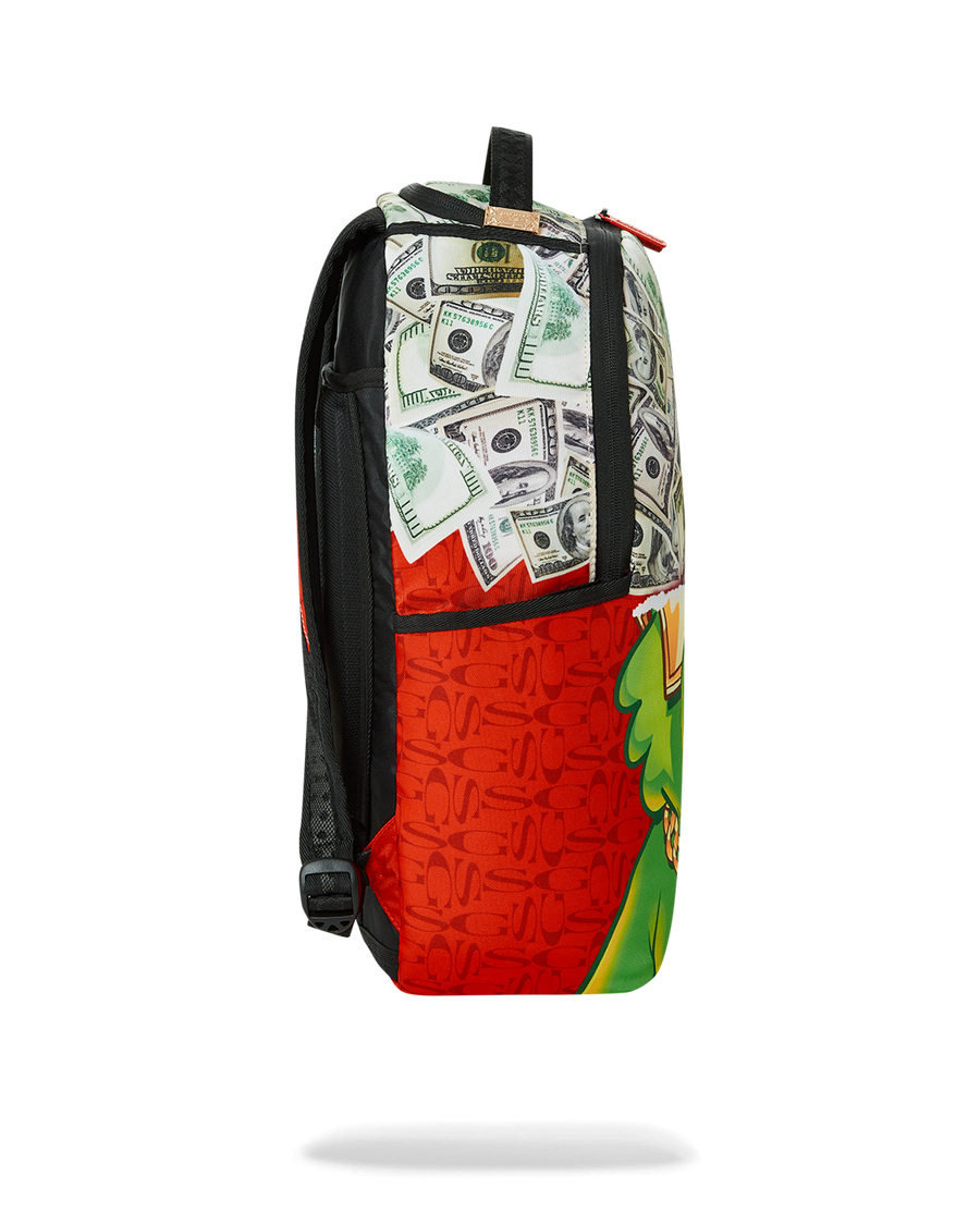 SPRAYGROUND® BACKPACK MONEY BEAR STEADY TRIPPIN BACKPACK