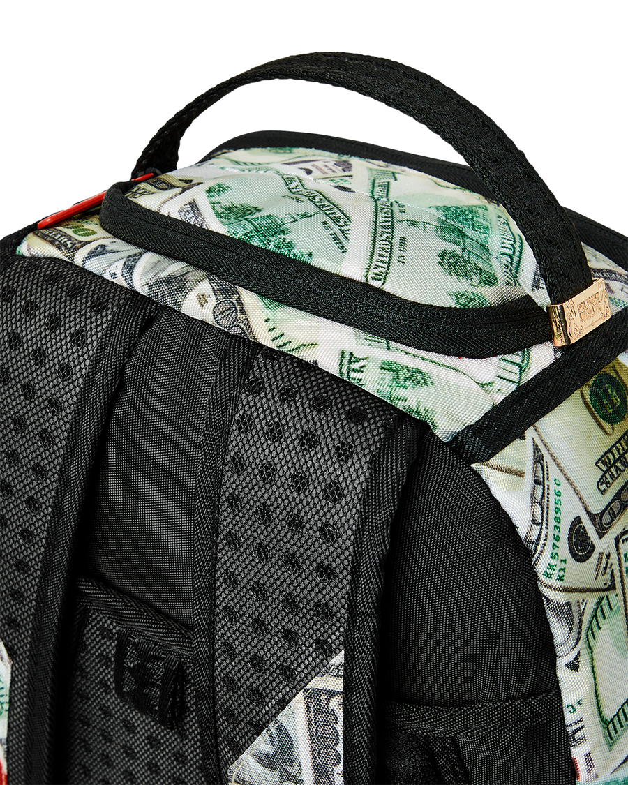 SPRAYGROUND® BACKPACK MONEY BEAR STEADY TRIPPIN BACKPACK