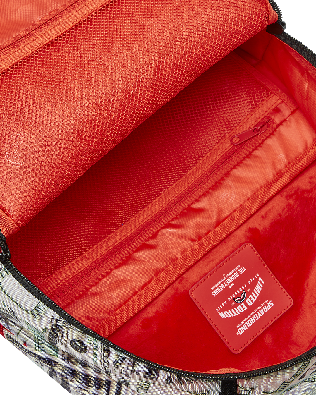 Sprayground the journey clearance begins