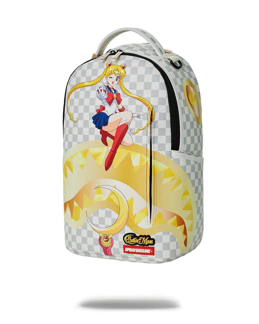 Sprayground Sailor Moon Wink Backpack White – LEGACY-NY