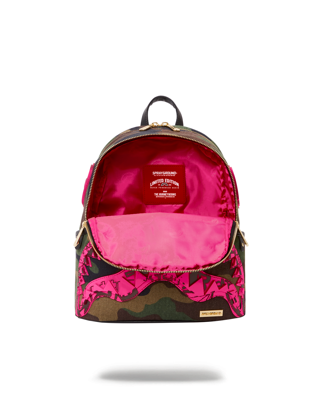 SPRAYGROUND® BACKPACK DROP ZONE SAVAGE