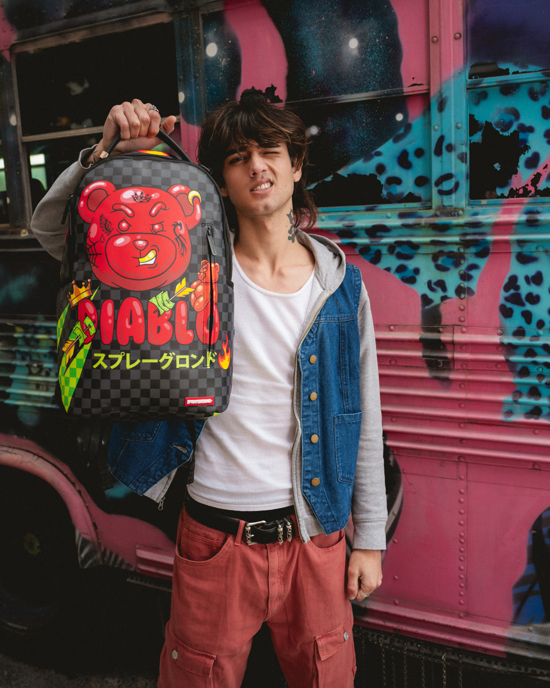 SPRAYGROUND® BACKPACK WTF DIABLO BACKPACK