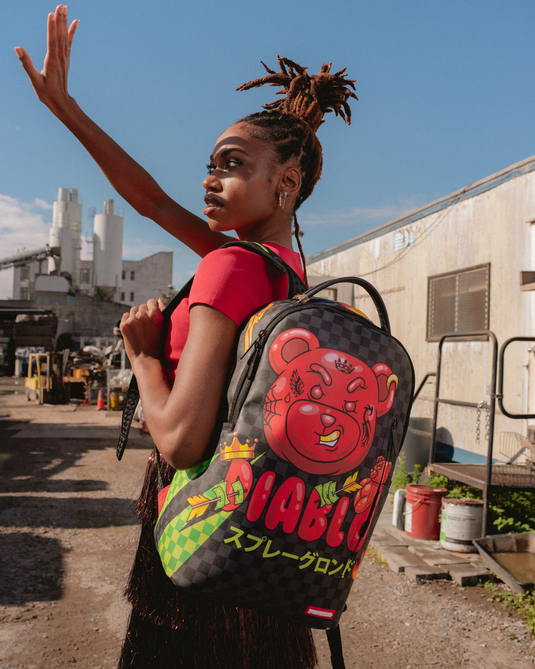 SPRAYGROUND® BACKPACK WTF DIABLO BACKPACK