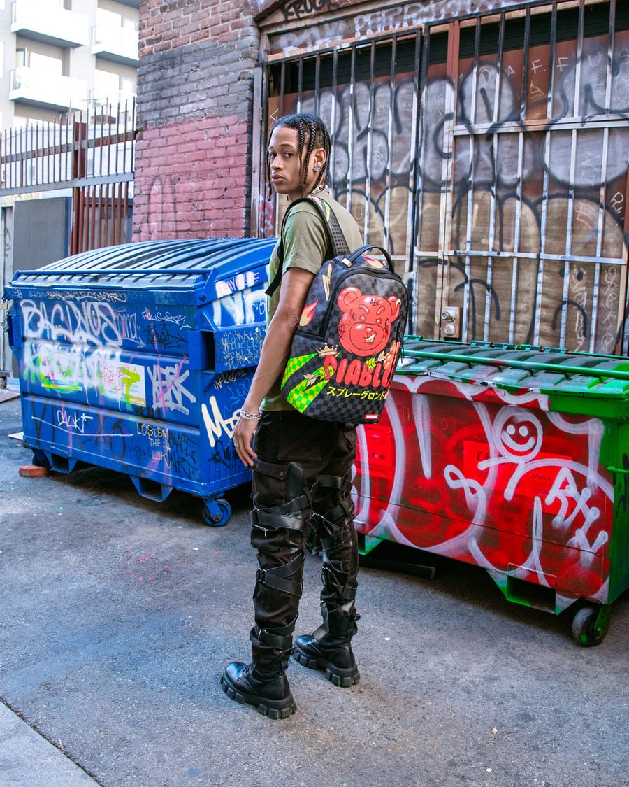 SPRAYGROUND® BACKPACK WTF DIABLO BACKPACK