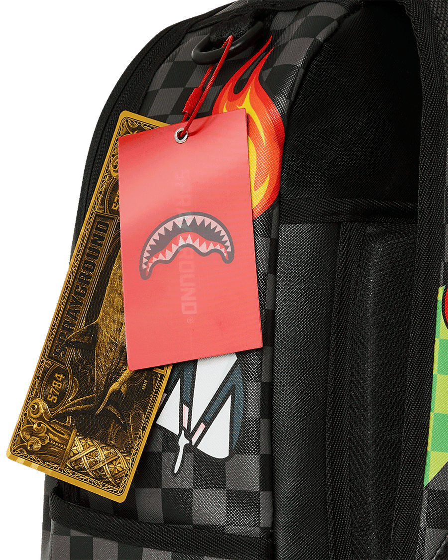 SPRAYGROUND® BACKPACK WTF DIABLO BACKPACK