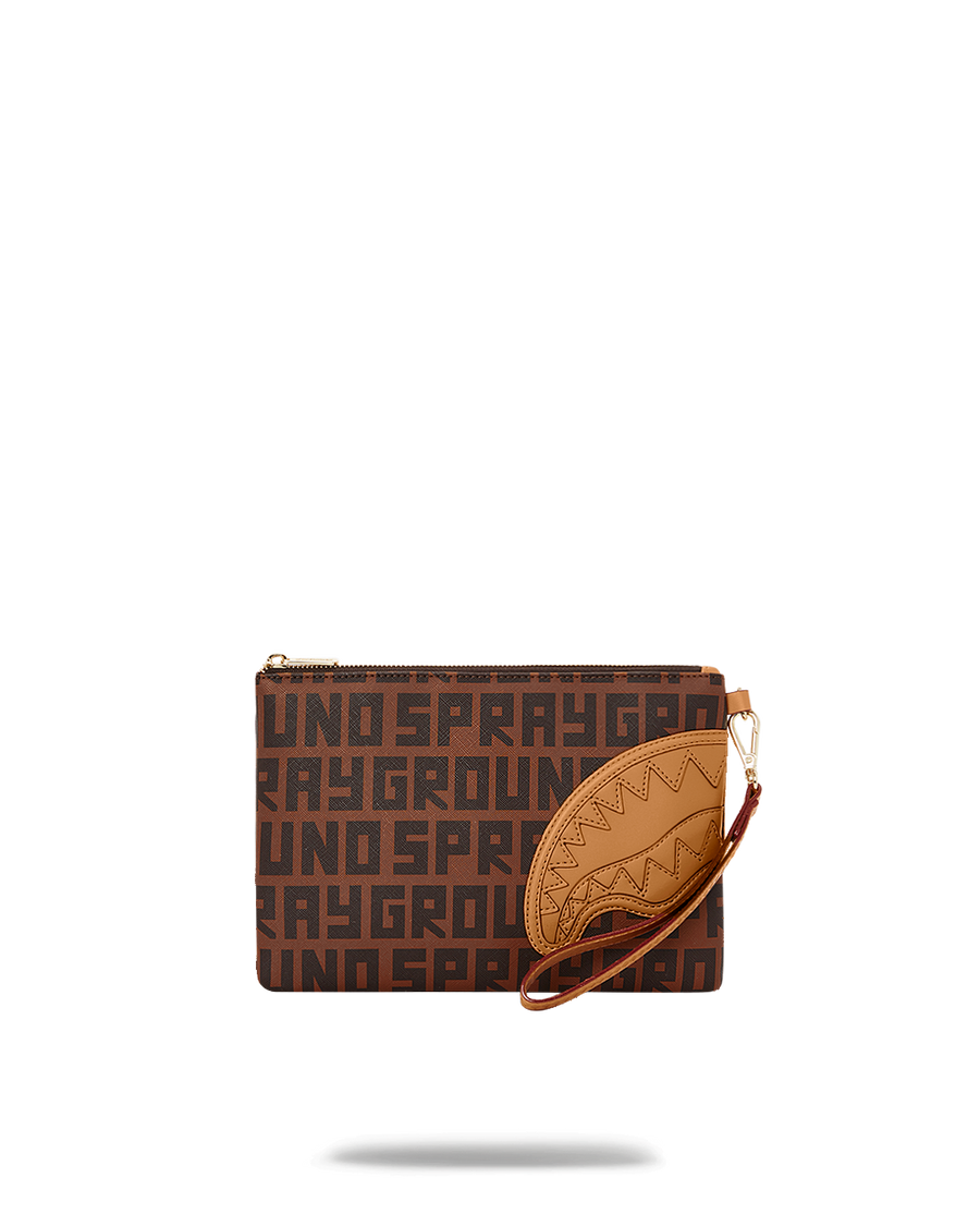 SPRAYGROUND® POUCHETTE SHARKFINITY CROSSOVER CLUTCH