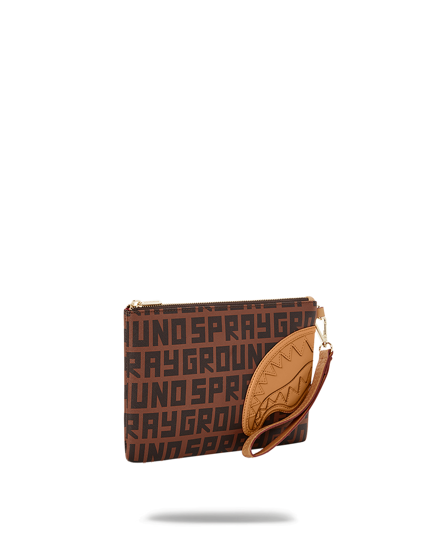 SPRAYGROUND® POUCHETTE SHARKFINITY CROSSOVER CLUTCH