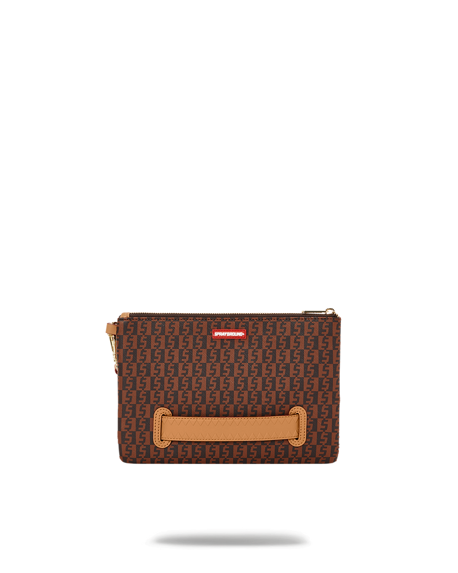 SPRAYGROUND® POUCHETTE SHARKFINITY CROSSOVER CLUTCH